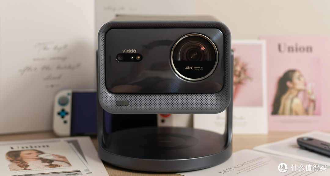 随时随地想投就投，万元以内画质天护板Vidda C2 Pro三色激光投影仪众测报告