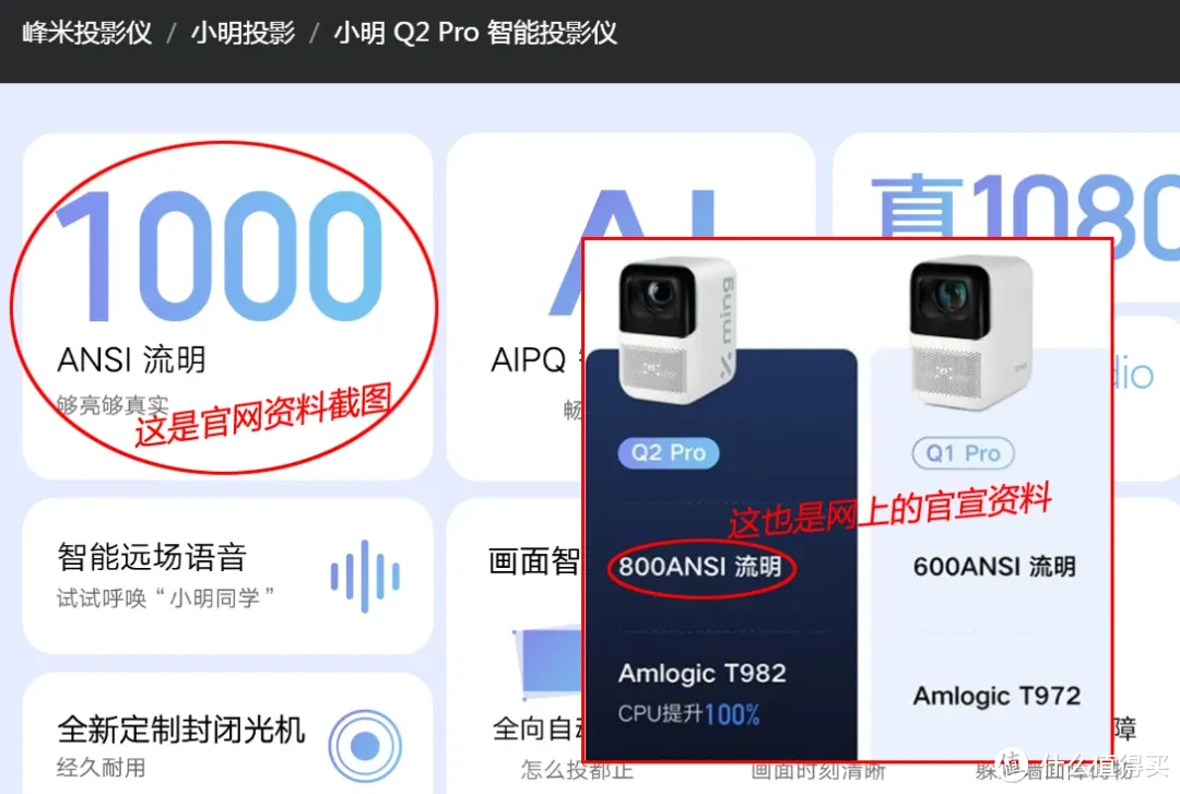 500元捡漏投影仪，亮度升到1000ANSI，能投150寸巨幕